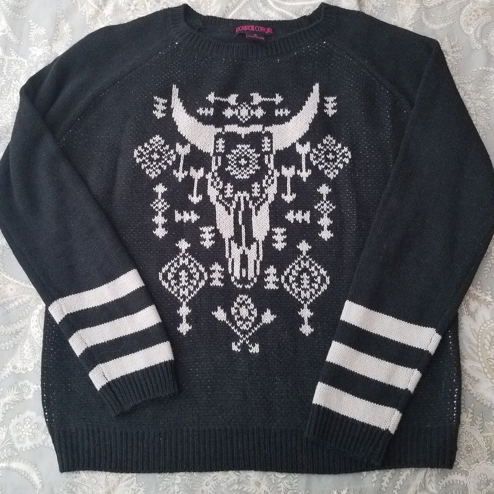 Rock&Roll Cowgirl Sweater